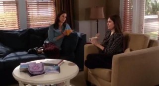 The Neighbors S2x21 Debbie and Amber chat