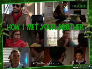 The Neighbors S2x22 How I met your brother