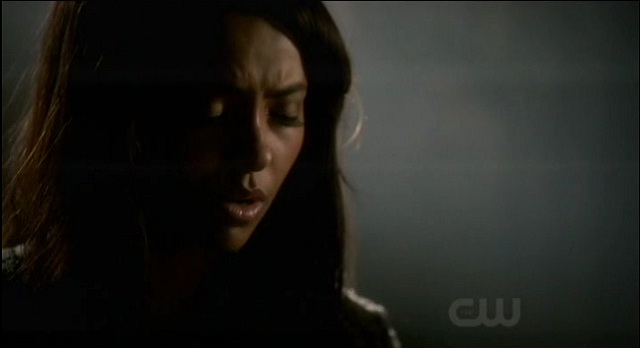 The Vampire Diaries 3x07 Bonnie starts the spell