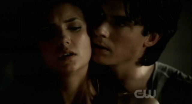 The Vampire Diaries 3x06 Damon demonstrates to Elena