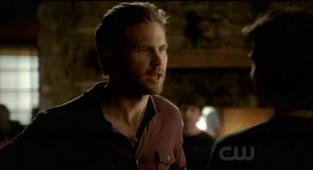 The Vampire Diaries 3x07 Damon warns Alaric