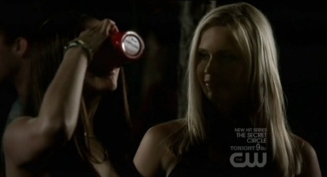 The Vampire Diaries 3x06 Elena gets drunk