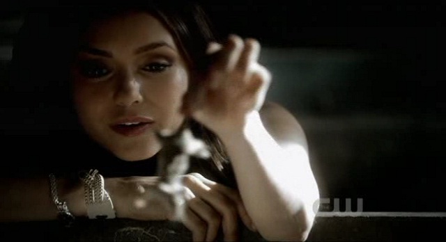 The Vampire Diaries 3x06 Katherine Feeds Mikael