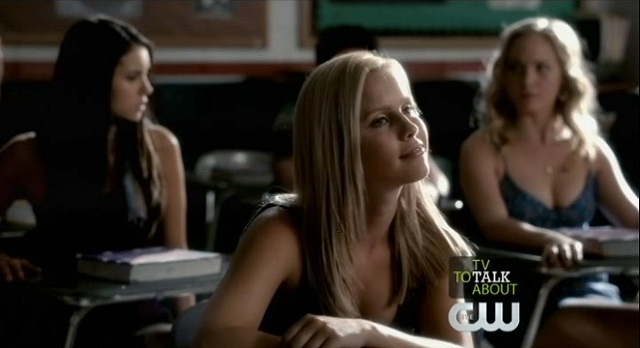 The Vampire Diaries 3x06 Rebekah goes to school