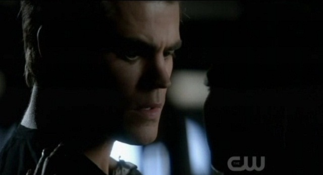 The Vampire Diaries 3x06 Stefan catches Elena