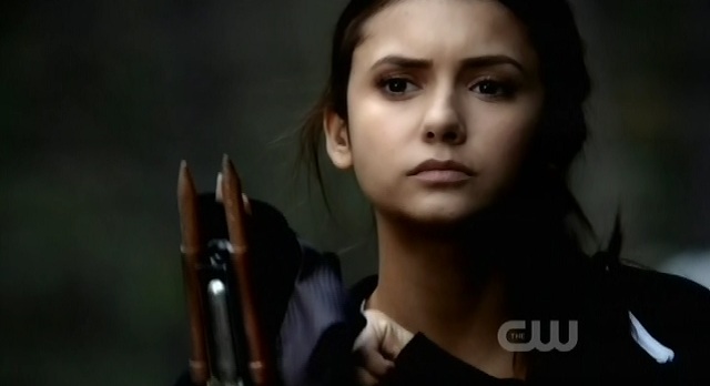 The Vampire Diaries 3x06 Elena the Vampire Slayer