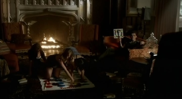 The Vampire Diaries 3x06 Stefan plays Twister