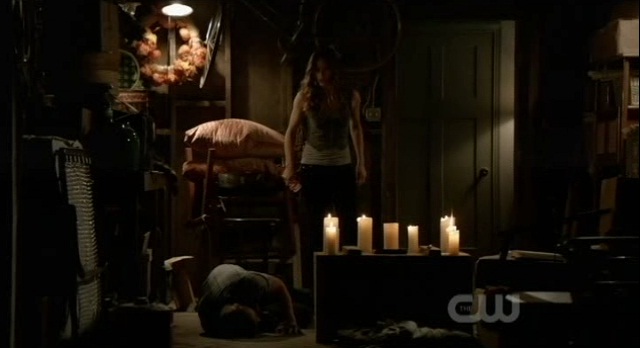 The Vampire Diaries 3x06 Vicki betrays Matt