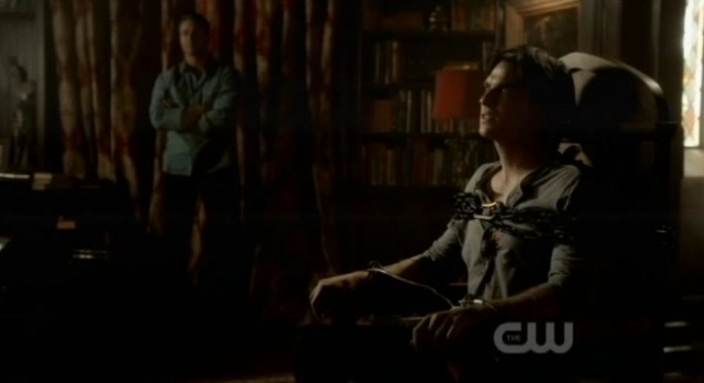 The Vampire Diaries 3x07 Damon Tortured