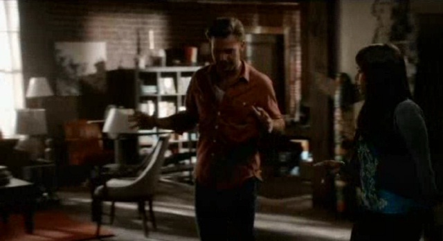 The Vampire Diaries S3x08 - Alaric is helped by Bonnie