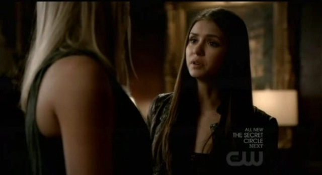 The Vampire Diaries S3x08 - Elena tells Rebekah that Klaus killed her mother