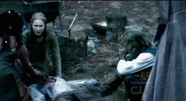 The Vampire Diaries S3x08 - Henric is dead