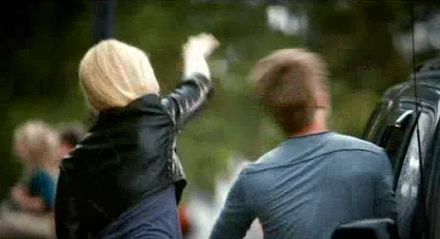 The Vampire Diaries 3x07 Lexi knocks Stefan out