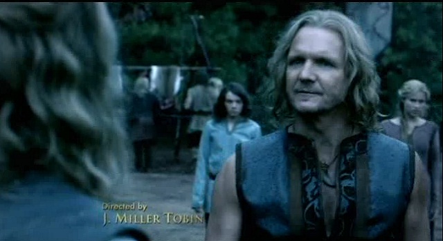 The Vampire Diaries S3x08 - Mikael confronts Klaus