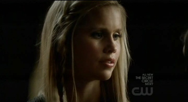 The Vampire Diaries S3x08 - Rebekah is in denial