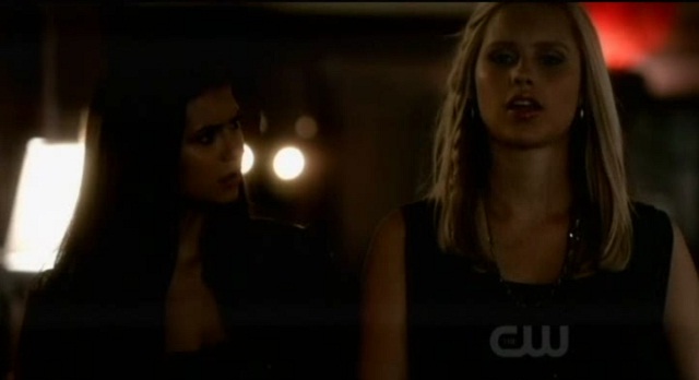 The Vampire Diaries S3x08 - Rebekah reveals that her mother was the original witch