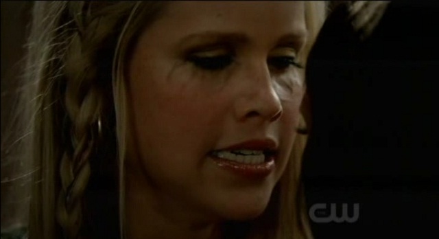 The Vampire Diaries S3x08 - Rebekah threatens Elena