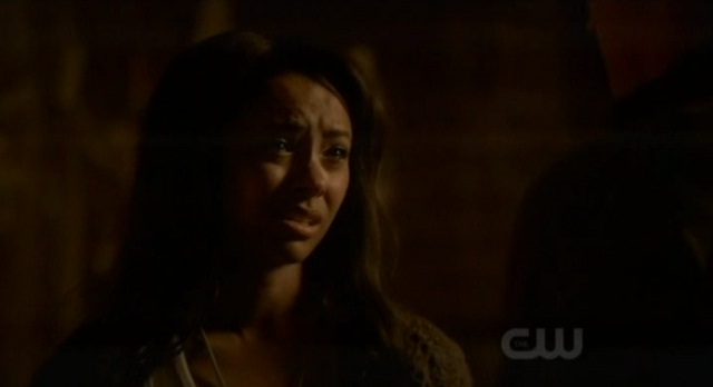 The Vampire Diaries 3x07 Bonnie is mad at Jeremy