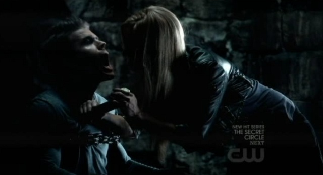 The Vampire Diaries 3x07 Lexi continues Stefan's torture