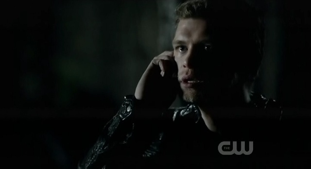 The Vampire Diaries S3x09 - Klaus tears up