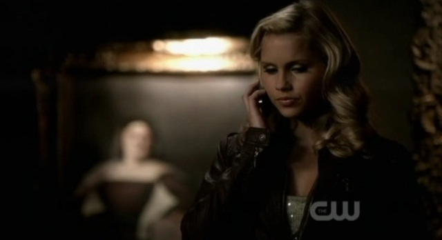 The Vampire Diaries S3x09 - Rebekah confirms death