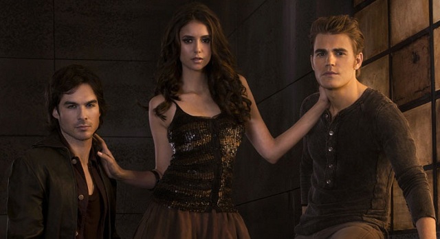 The Vampire Diaries Season 3 Promo Pic TV Guide CW