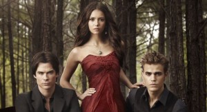 The Vampire Diaries Promotional Banner Photograph
