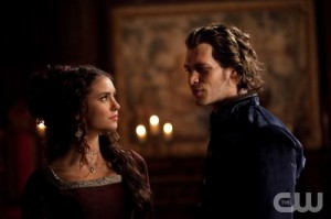 The Vampire Diaries S2x19 - Joseph Morgan and Nina Dobrev