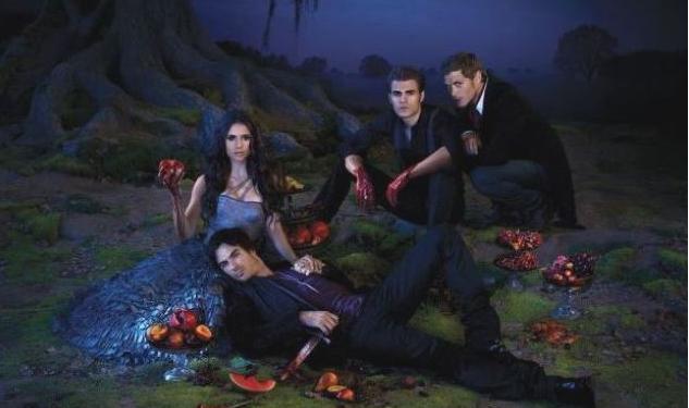 The Vampire Diaries S3 Promo banner