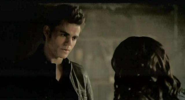 The Vampire Diaries S3 x 10 Bonnie and Stefan