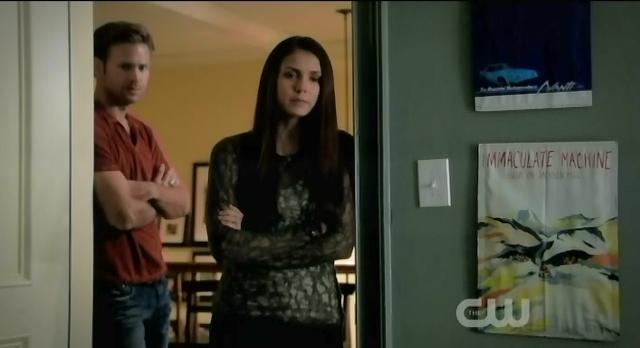 The Vampire Diaries S3 x 10 Compelling Jeremy to leave