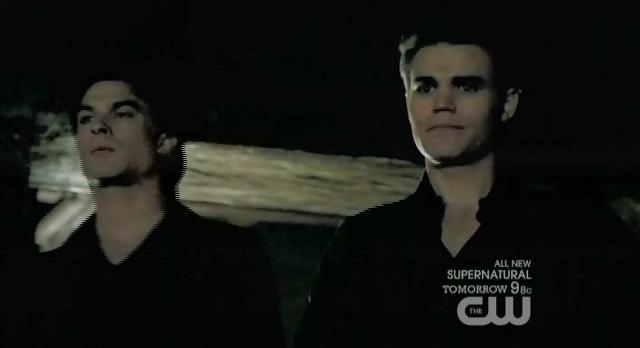 The Vampire Diaries S3 x 10 Damon and Stefan