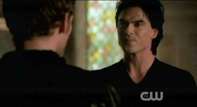 The Vampire Diaries S3 x 10 Klaus and Damon