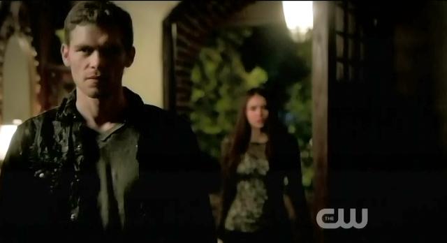 The Vampire Diaries S3 x 10 Klaus and Elena