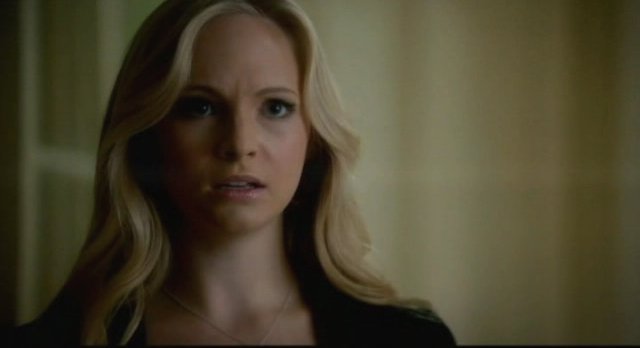 The Vampire Diaries S3x12 - Caroline sees dad