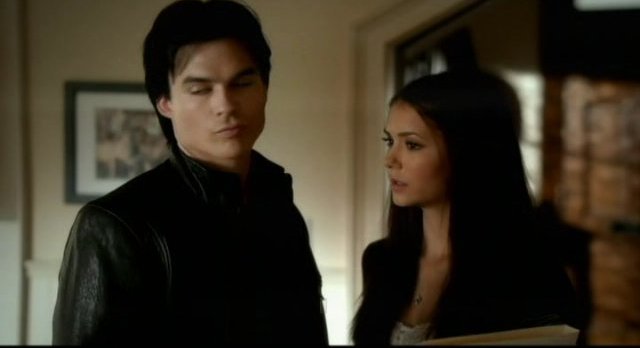 The Vampire Diaries S3x12 - Damon says we kissed and its weird