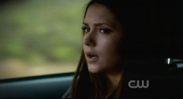 The Vampire Diaries S3x12 - Elena is onteh way to North Carolina