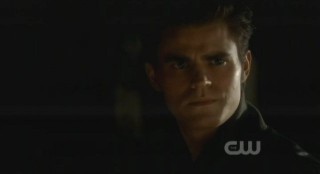 The Vampire Diaries S3x12 - Stefan arrives on scene