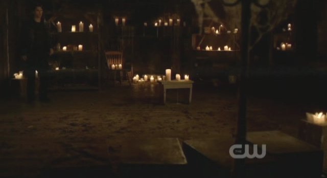 The Vampire Diaries S3x12 - The room full of candles