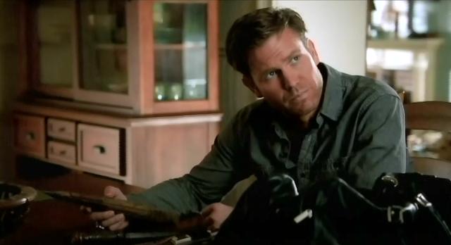 The Vampire Diaries S3x13 Alaric and his arsenal