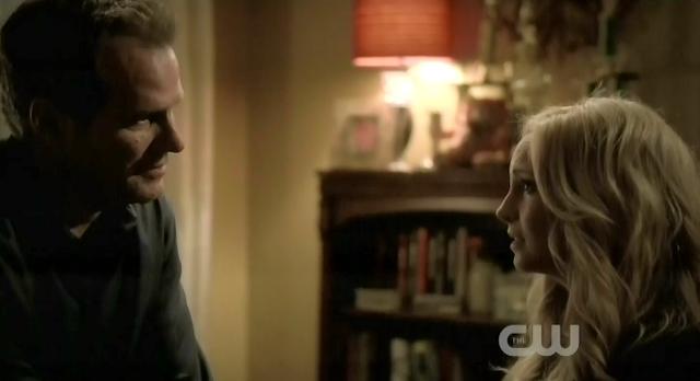 The Vampire Diaries S3x13 Carolyn asking her dad to live