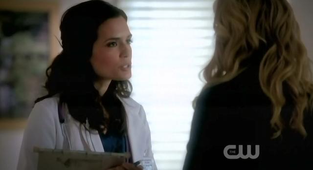 The Vampire Diaries S3x13 Carolyn speaking with Meredith