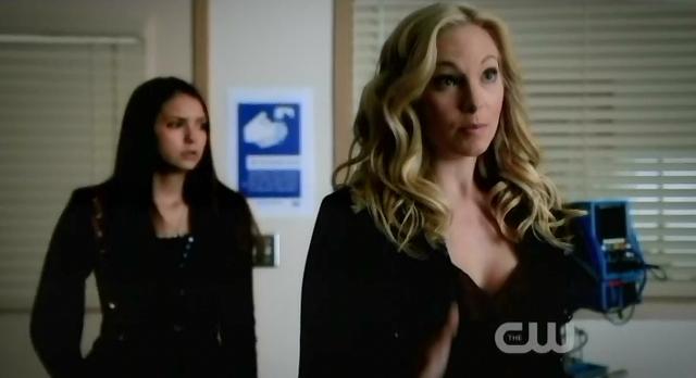 The Vampire Diaries S3x13 Carolyn talking to her father