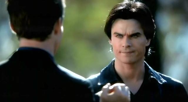 The Vampire Diaries S3x13 Damon and Elijah