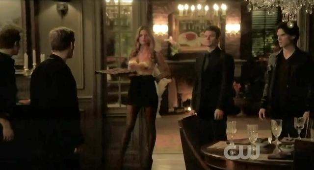 The Vampire Diaries S3x13 Elijah returns to surprise Klaus