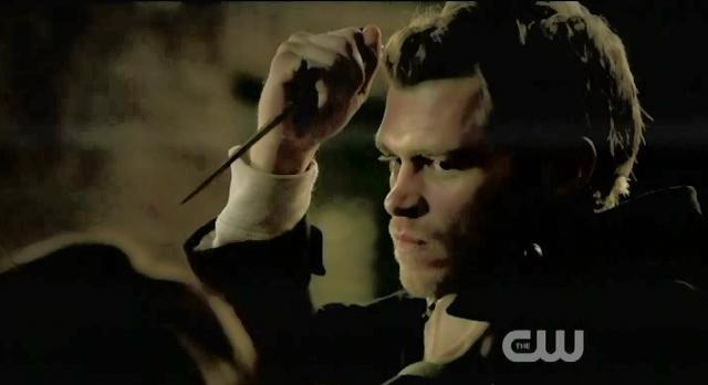 The Vampire Diaries S3x13 Klaus and Elijah fighting