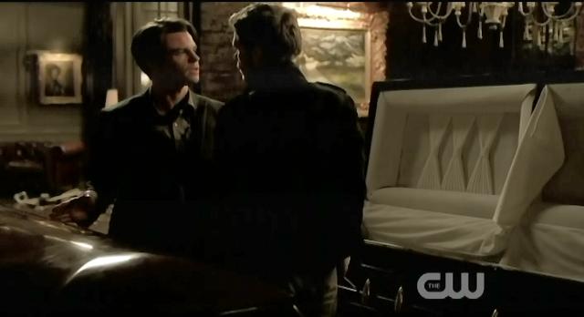 The Vampire Diaries S3x13 Klaus and Elijah