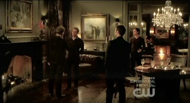 The Vampire Diaries S3x13 Klaus making deal with Stefan
