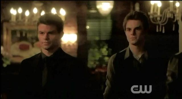 The Vampire Diaries S3x13 Klaus's younger brother