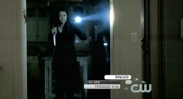 The Vampire Diaries S3x13 Matt and Elena find blood